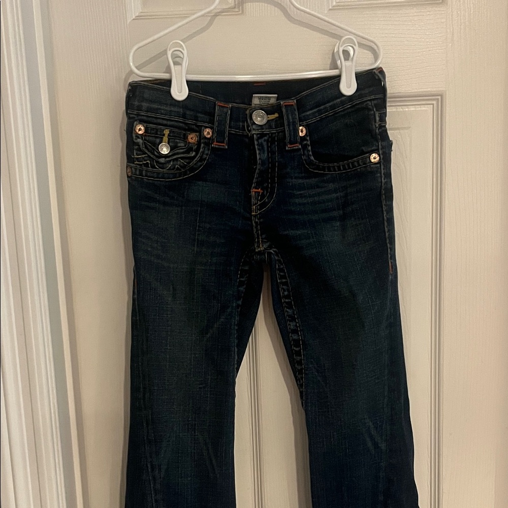 True Religion Kids Dark Blue Jeans